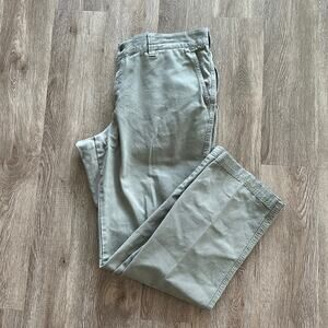 Columbia Flex ROC Pants Green/Tan Size 40X32